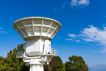 Image showing Satellite dish 