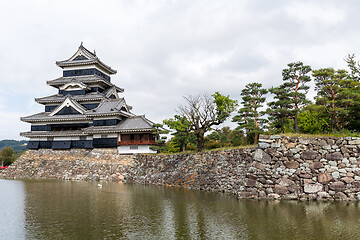 Image showing Traditional Matsumoto castle