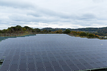 Image showing Solar energy panel