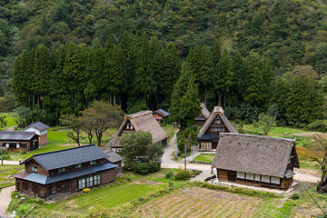 Image showing Traditional old Village 