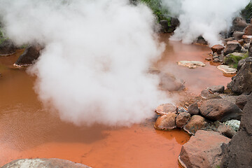 Image showing Beppu hot spring