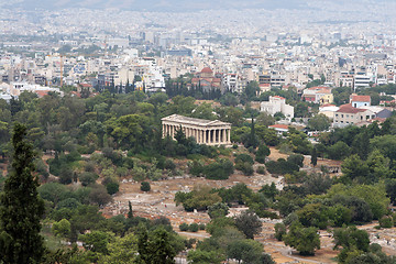 Image showing thission athens greece