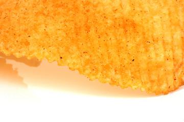 Image showing potato chip detail