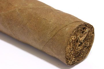 Image showing cigar macro