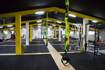 Image showing Cross fitness gym