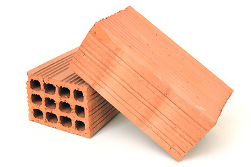 Image showing construction bricks