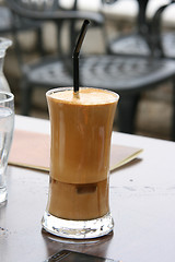 Image showing frape coffee