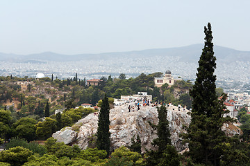 Image showing view point athens
