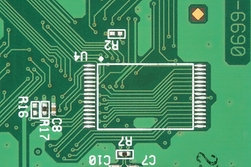 Image showing green circuit