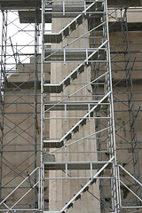 Image showing parthenon restoration detail