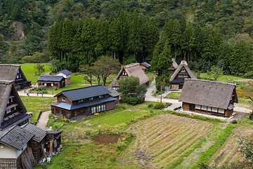 Image showing Traditional Japanese old Village 