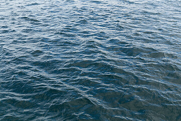 Image showing Blue water sea