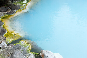 Image showing Sea Hell in Beppu of Japan