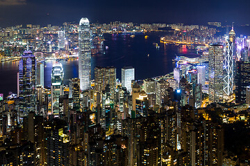 Image showing Hong Kong city