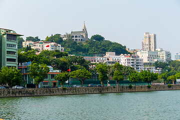 Image showing Macao city at day time