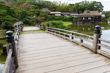 Image showing Genkyuen Garden