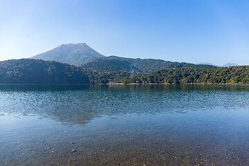 Image showing Mount Kirishima