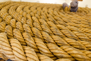 Image showing Rope texture