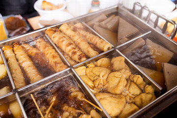 Image showing Oden, Japanese cuisine