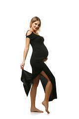 Image showing Beautiful pregnant woman