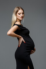 Image showing Beautiful pregnant woman