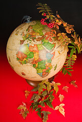 Image showing Terrestrial Globe