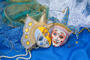 Image showing Carnival Masks