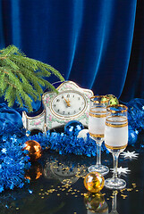 Image showing New Year Still Life