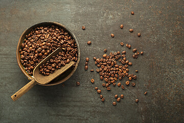 Image showing Coffee beans