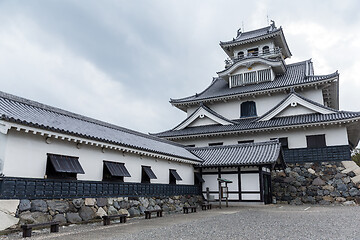 Image showing Hikone castle