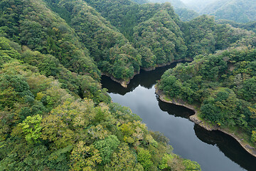 Image showing Ryujin Valley in Japan