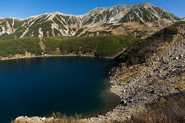 Image showing Mikuri Pond in Tateyama