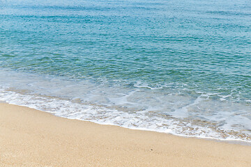 Image showing Sea and beach