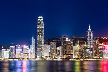 Image showing Hong Kong night