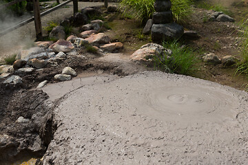 Image showing Mud hell in Beppu