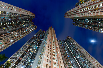 Image showing High rise apartment building