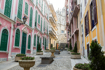 Image showing Macau city old town