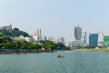 Image showing Macao urban city 