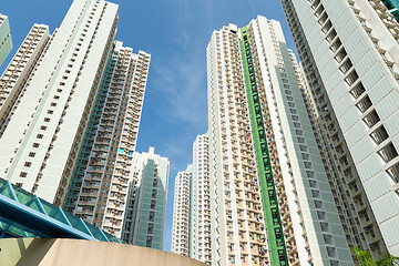 Image showing Tall Building from low angle