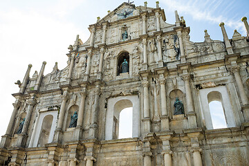 Image showing Ruins of Sao Paolo, Macau
