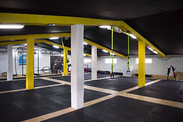 Image showing Cross fitness gym