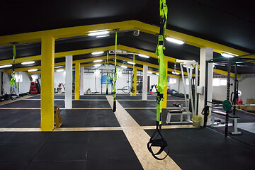 Image showing Cross fitness gym