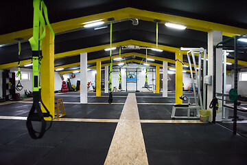 Image showing Cross fitness gym