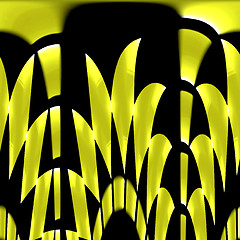 Image showing Abstract 3d background