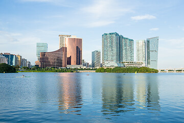 Image showing Macao skyline