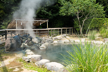 Image showing Hot spring in beppu