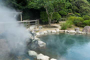 Image showing Hot spring in beppu of Japan