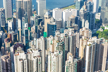 Image showing Hong Kong cityscape