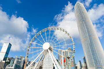 Image showing Hong Kong Observation Wheel