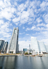 Image showing Yokohama city